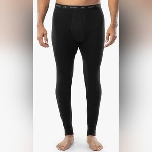 Coldpruf Cold-Very Cold Weather Men's Black Baselayer Pants sz 2XL